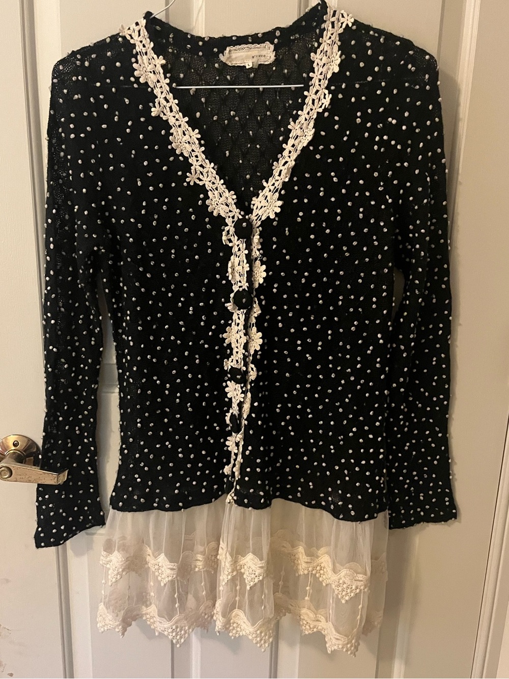 Areve Sweater Blouse